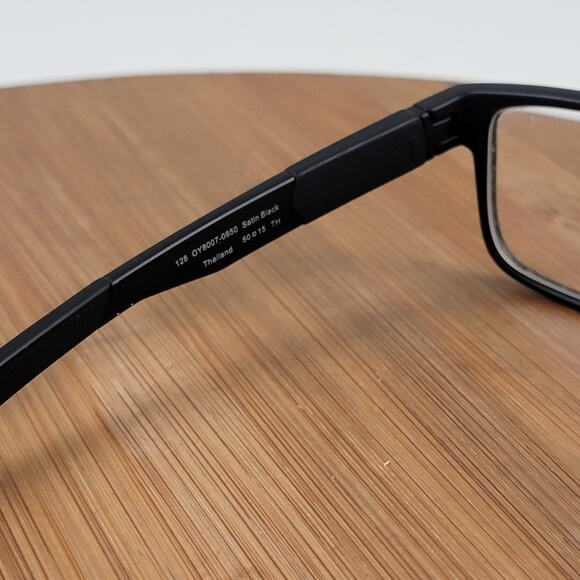 Oakley Field Day OY8007-0850 Satin Black Smoke Eyeglasses Full Rim FRAMES ONLY - Picture 13 of 13